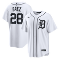 Detroit Tigers Javier Báez Home Replica Jersey (White)