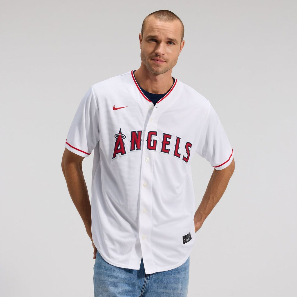 Los Angeles Angels Home Replica Team Jersey (White)