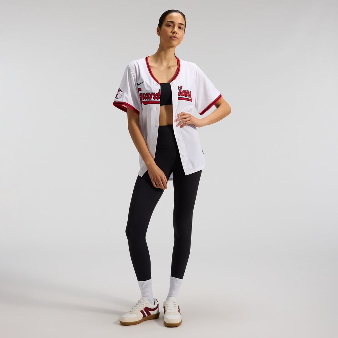 Cleveland Guardians José Ramírez Women's Home Limited Jersey (White)