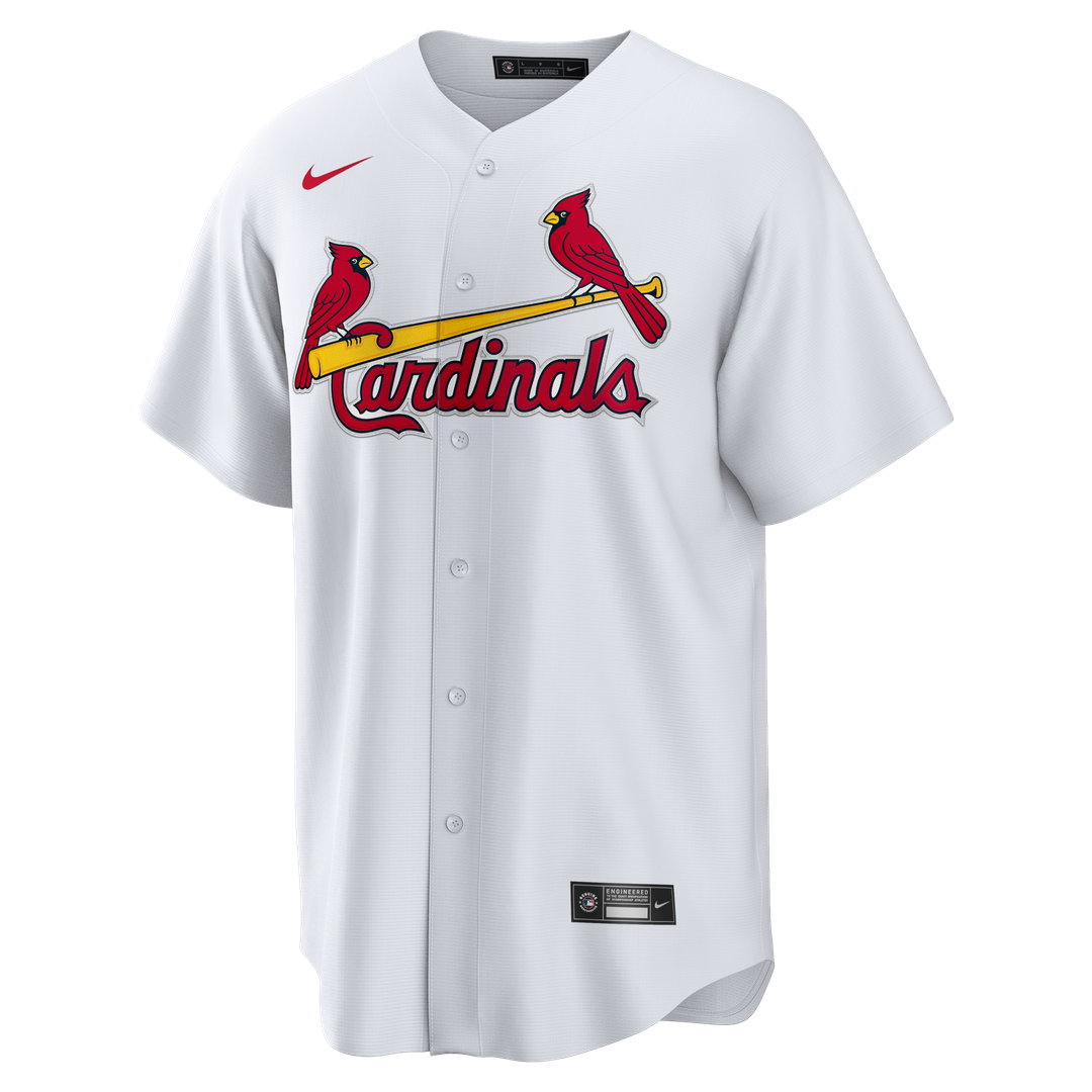 St. Louis Cardinals Albert Pujols Home Retired Replica Jersey (White)