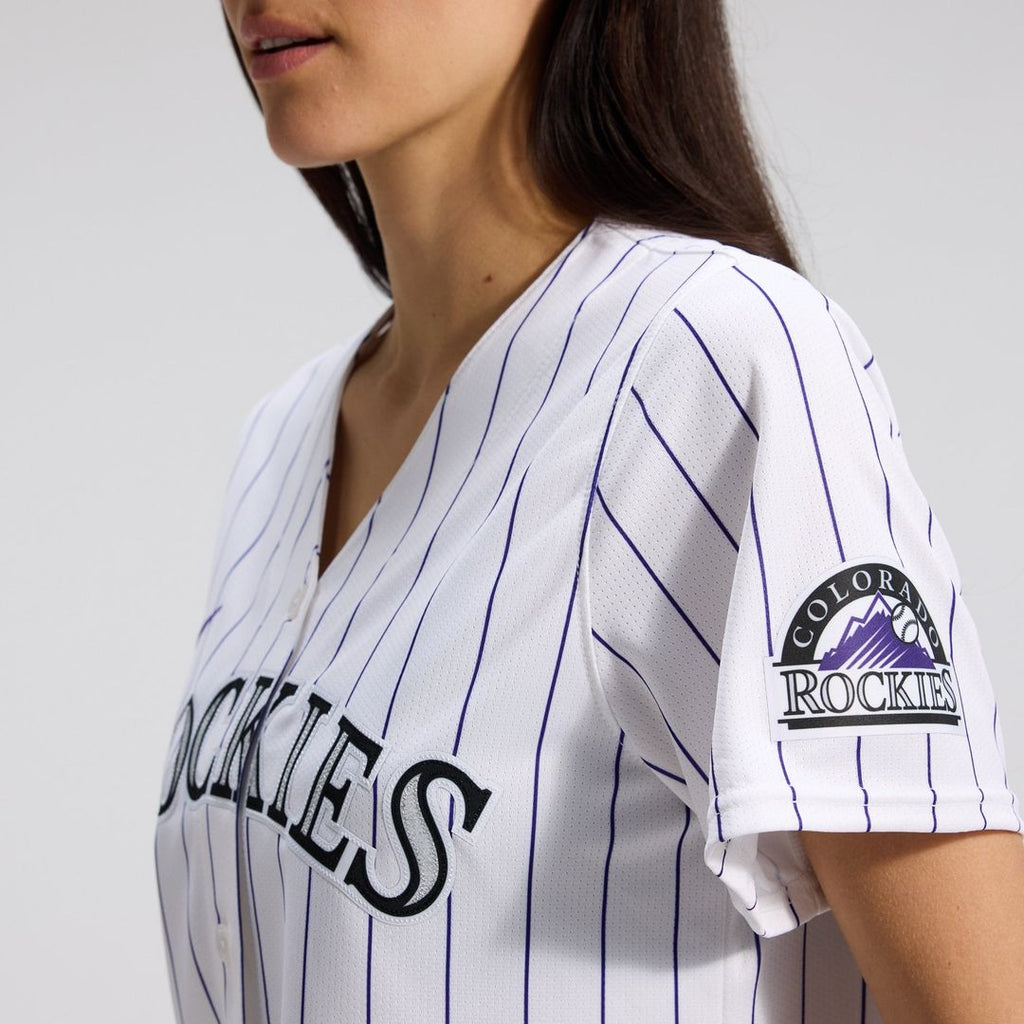 Colorado Rockies Women's Home Limited Jersey (White)