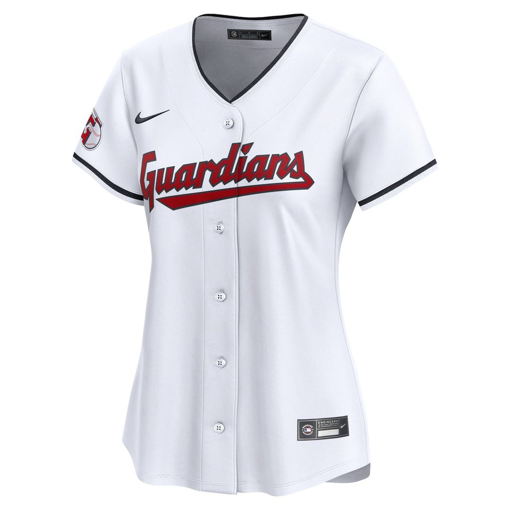 Cleveland Guardians Jose Ramirez Women's Home Limited Jersey (White)
