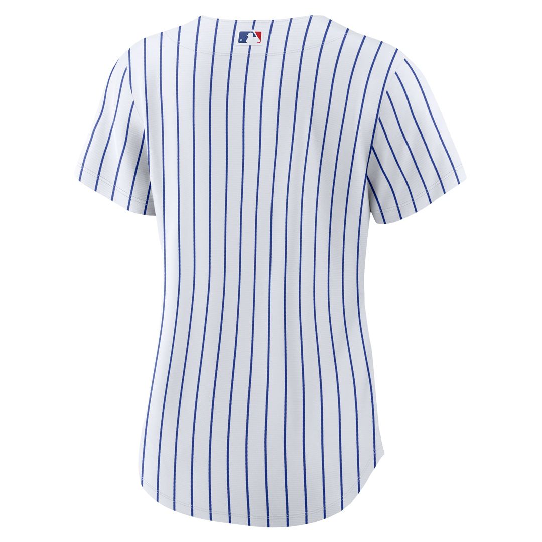 Chicago Cubs Women's Home Replica Team Jersey (White)