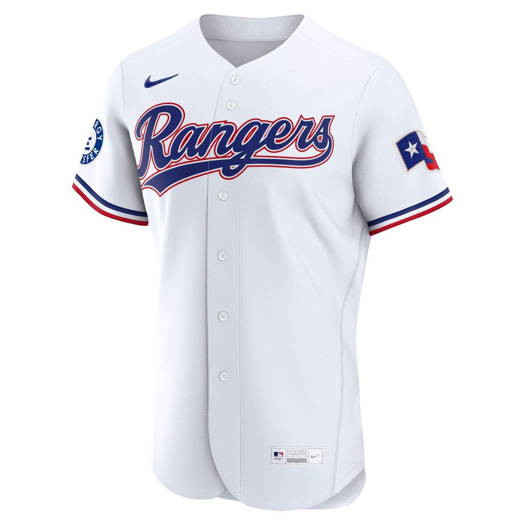 Texas Rangers Alternate Authentic Jersey (Light Blue)