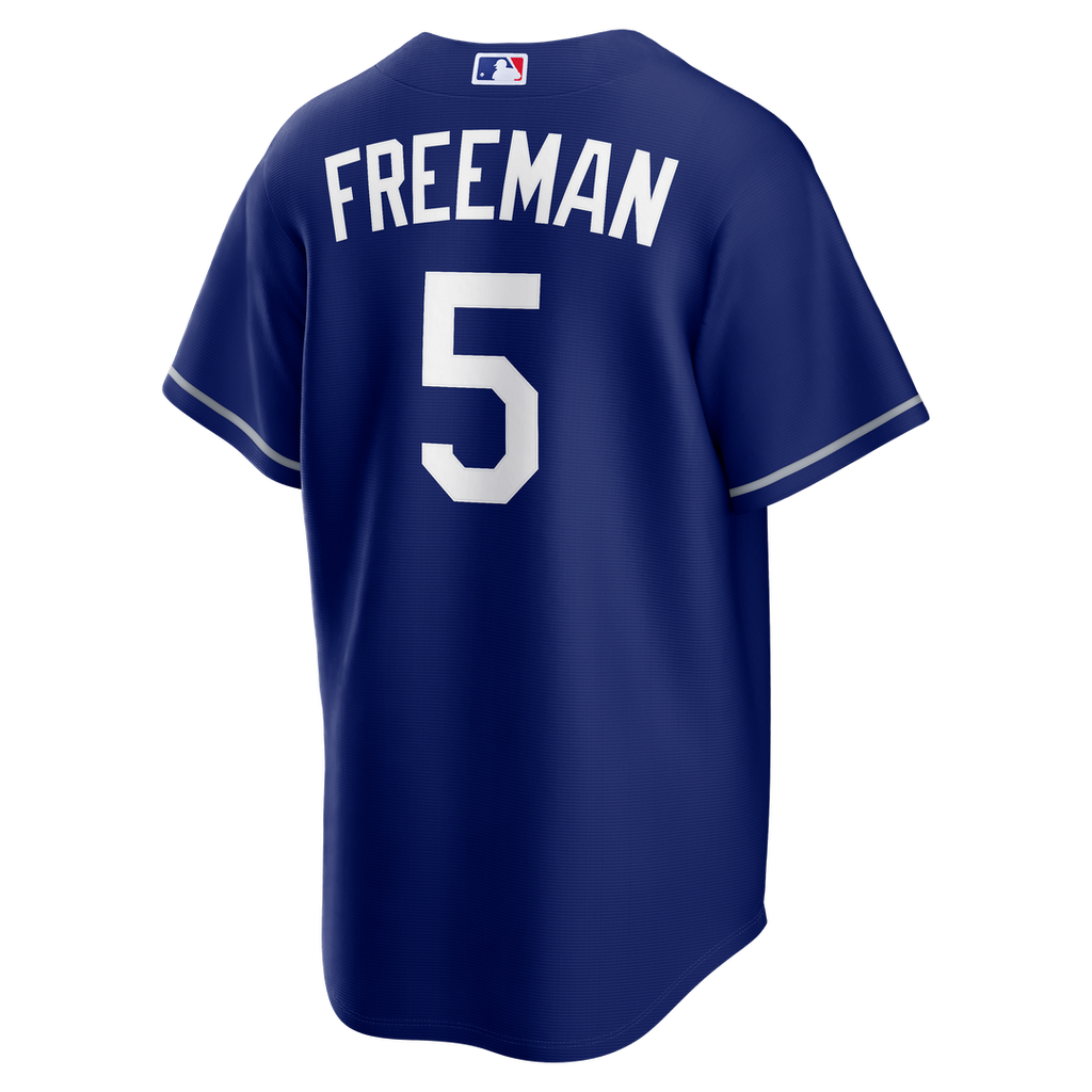 Los Angeles Dodgers Freddie Freeman Alternate Replica Jersey (Royal)
