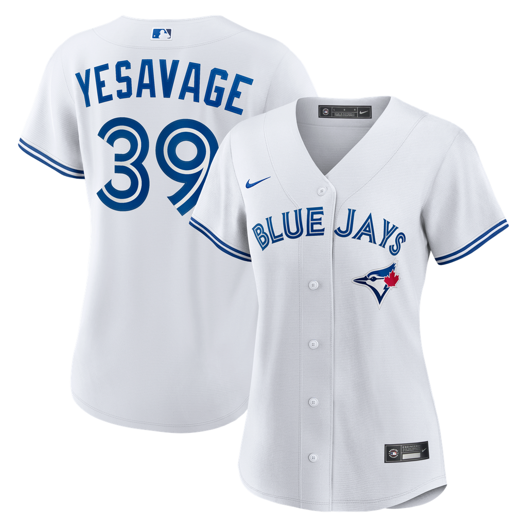 Toronto Blue Jays Trey Yesavage Women's Home Replica Jersey (White)