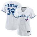 Toronto Blue Jays Trey Yesavage Women's Home Replica Jersey (White)