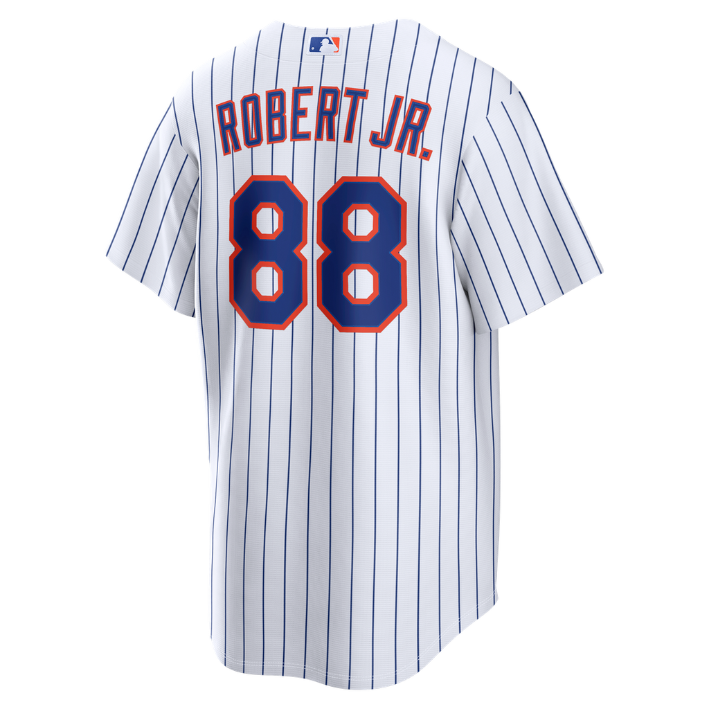 New York Mets Luis Robert Jr. Home Replica Jersey (White)