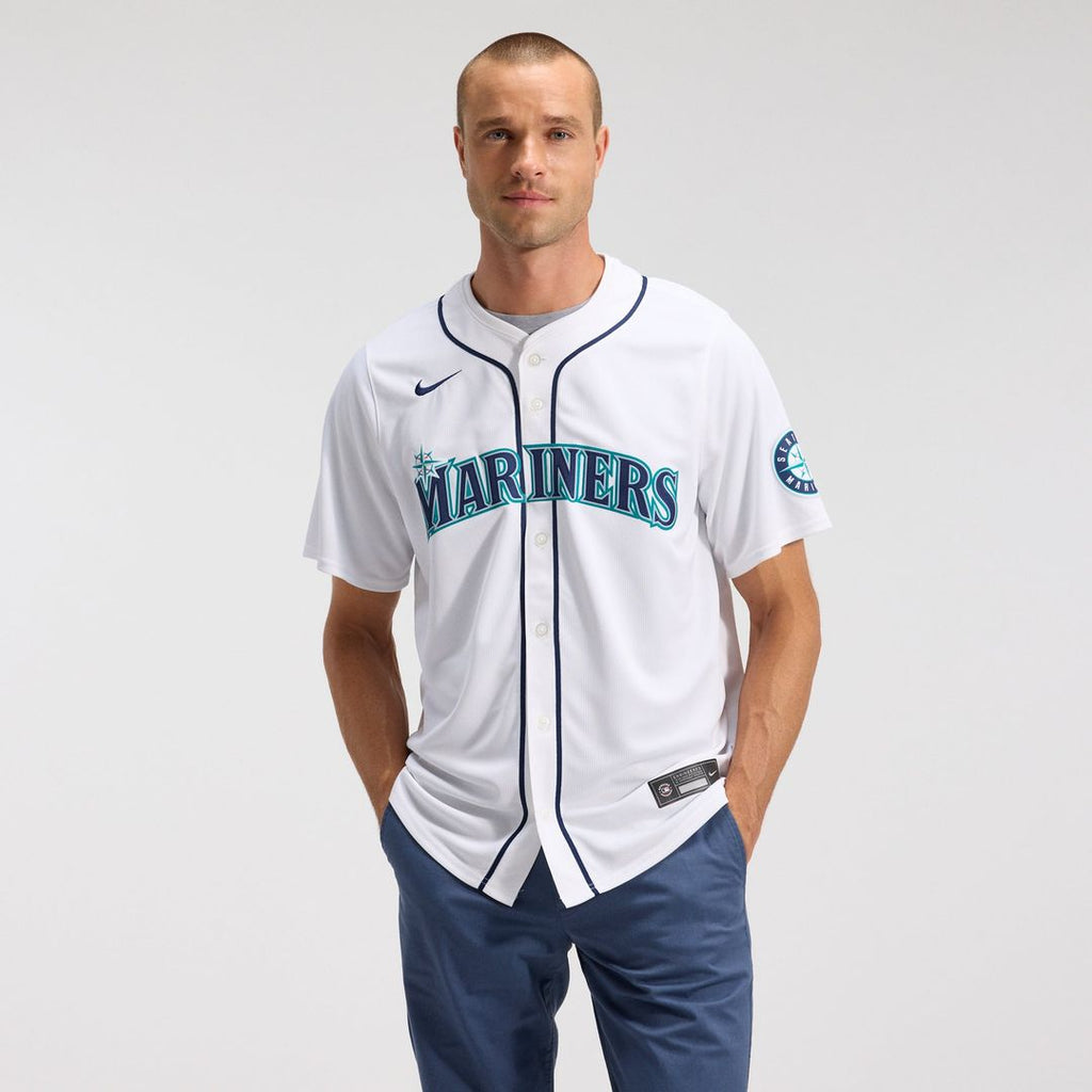 Seattle Mariners Cal Raleigh Home Limited Jersey (White)