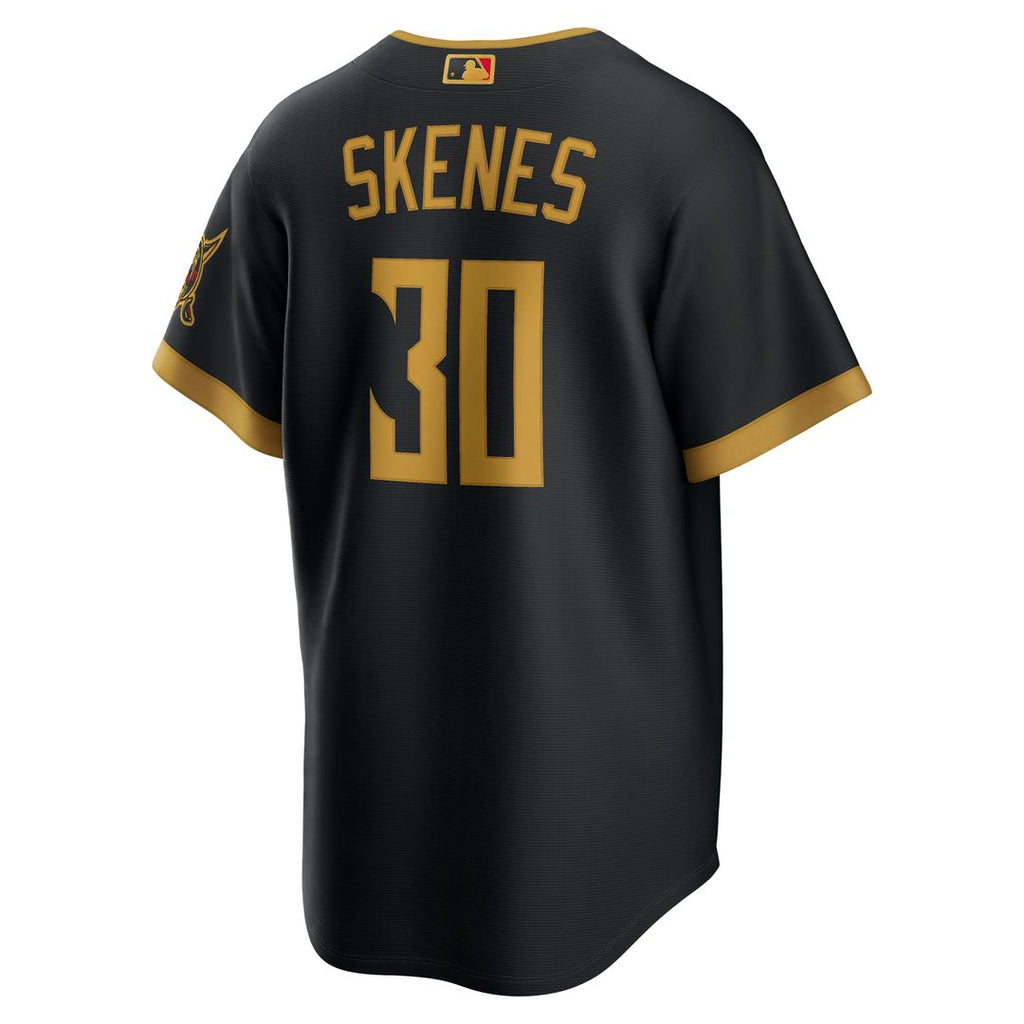 Pittsburgh Pirates Paul Skenes 2026 City Connect Stadium Jersey (Black)