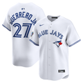 Toronto Blue Jays Vladimir Guerrero Jr. Home Limited Jersey (White)