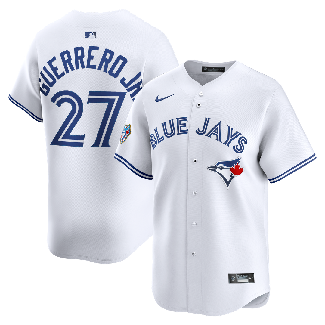 Toronto Blue Jays Vladimir Guerrero Jr. Home Limited Jersey (White)