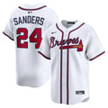 Atlanta Braves Deion Sanders Limited Jersey (White)