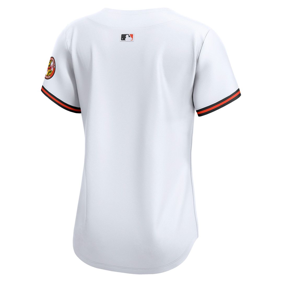 Baltimore Orioles Women's Home Limited Jersey (White)