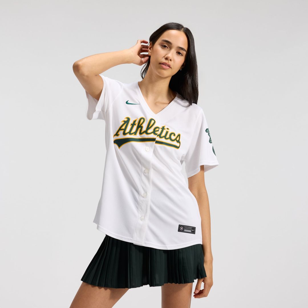 Athletics Women's Home Limited Jersey (White)