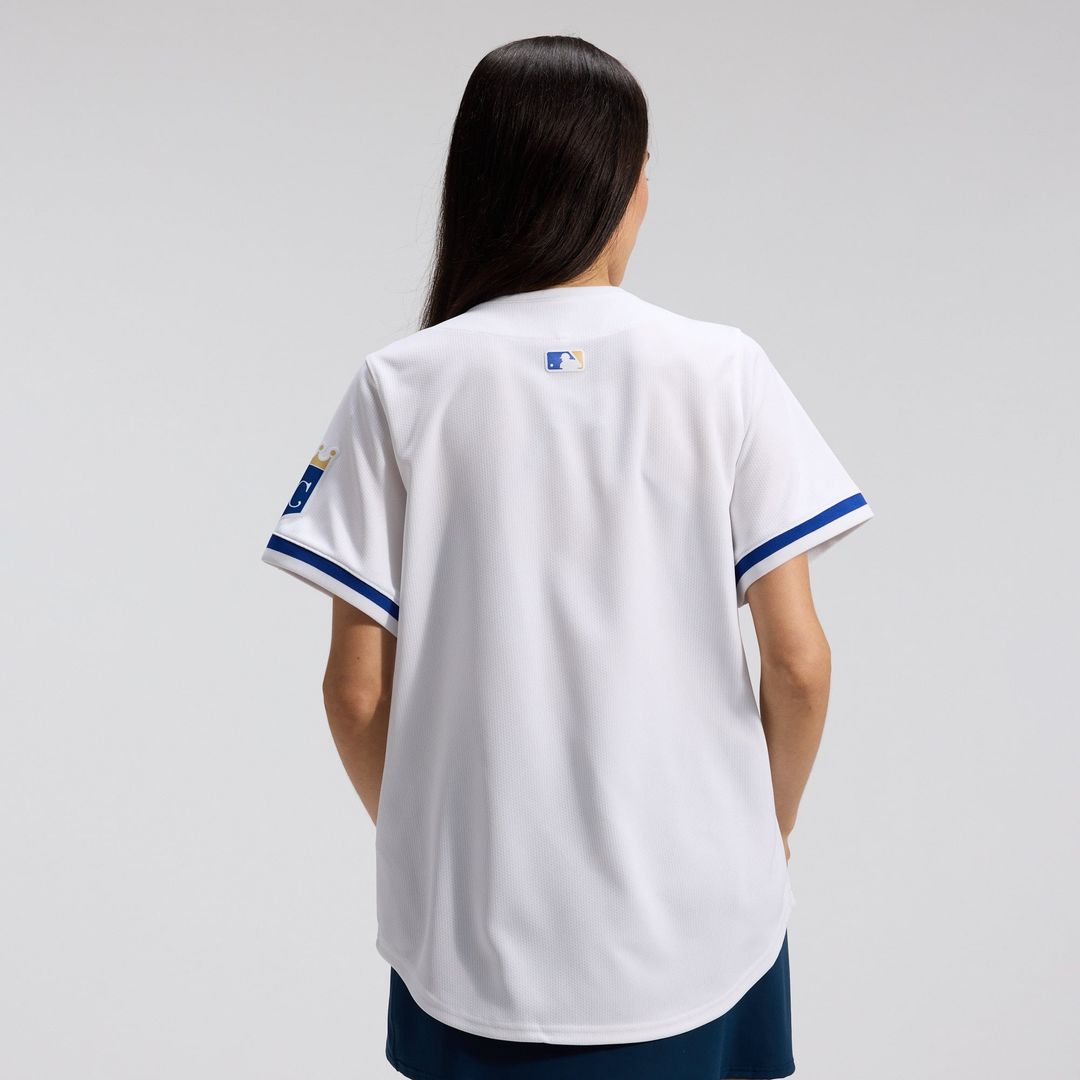 Kansas City Royals Women's Home Limited Jersey (White)