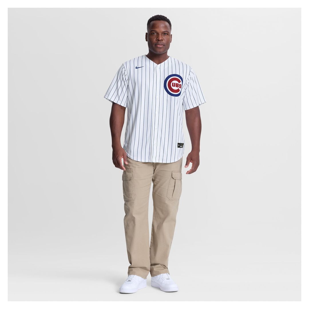 Chicago Cubs Carson Kelly Home Replica Jersey (White)