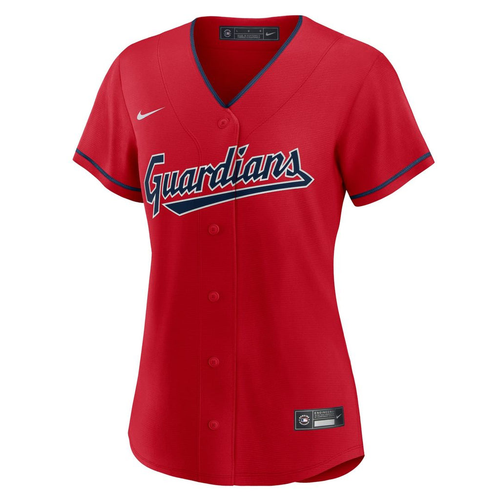 Cleveland Guardians Women's Home Replica Team Jersey (White)
