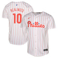 Philadelphia Phillies J.T. Realmuto Youth Home Limited Jersey (White)