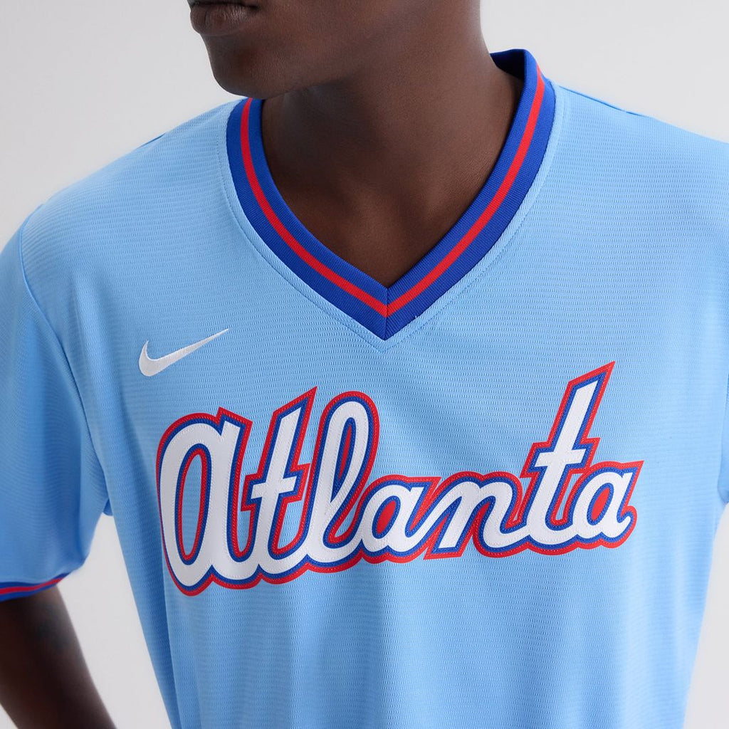 Atlanta Braves 2026 City Connect Stadium Jersey (Powder Blue)