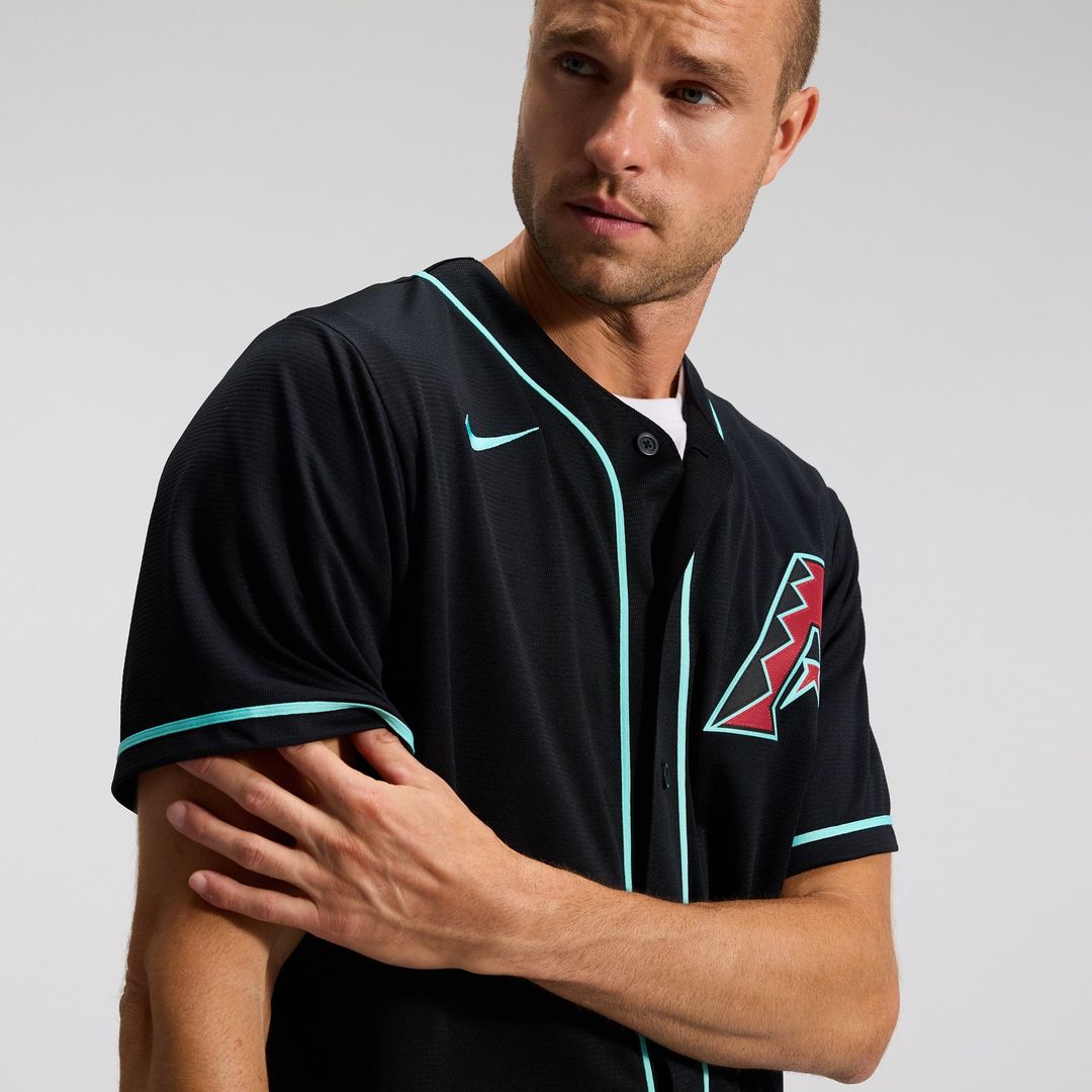 Arizona Diamondbacks Corbin Carroll Alternate Replica Jersey (Black)