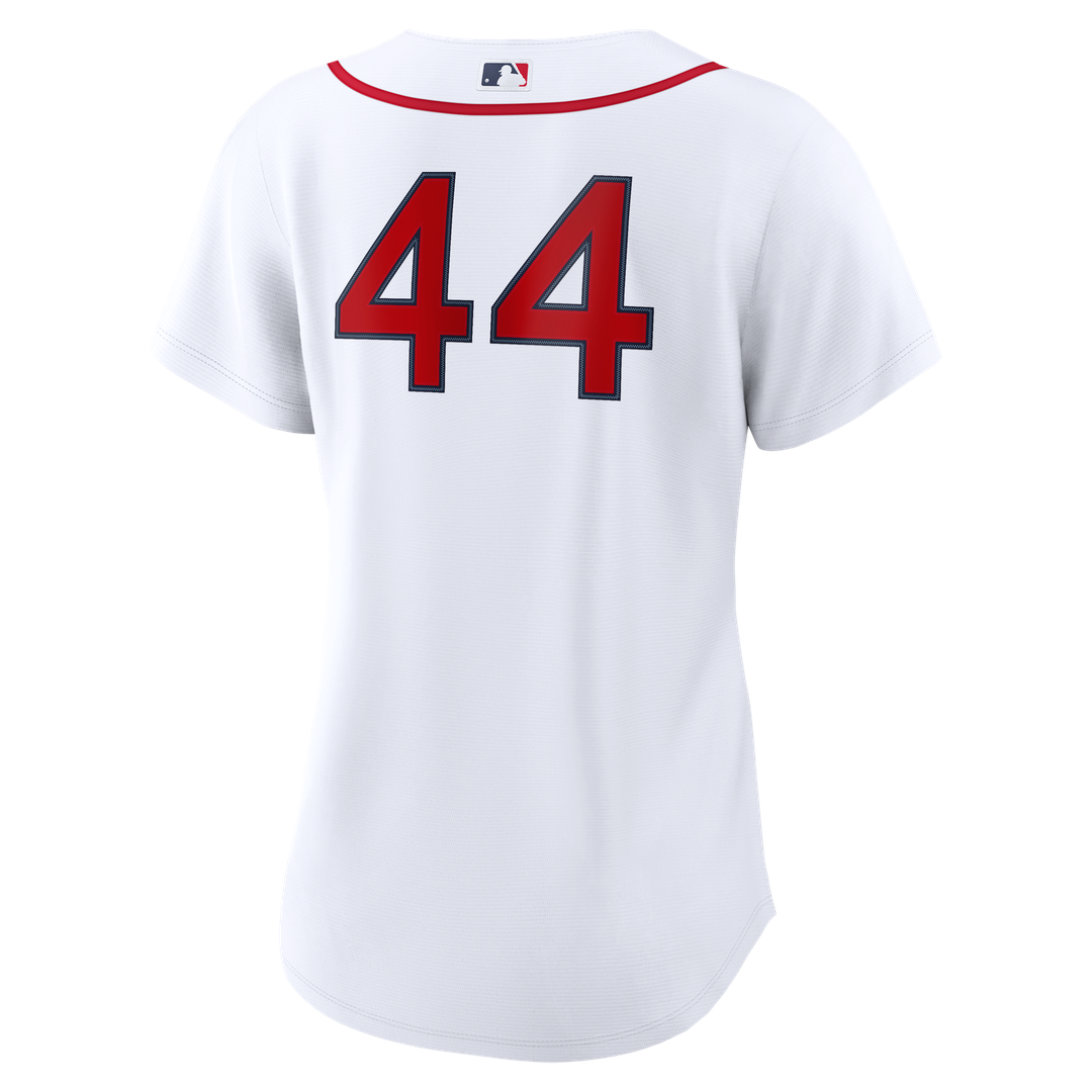 Boston Red Sox Aroldis Chapman Women's Home Replica Jersey (White)