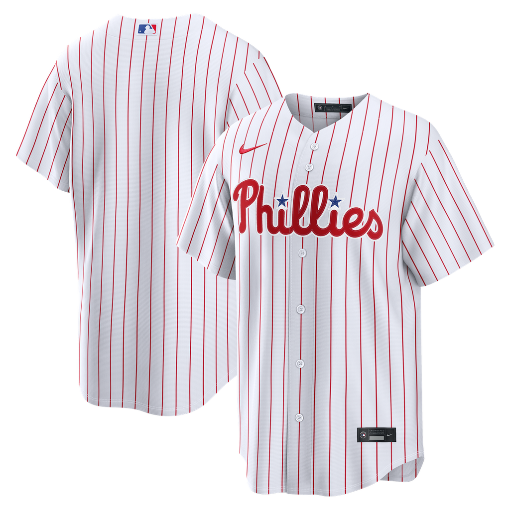 Philadelphia Phillies Home Replica Jersey (White)