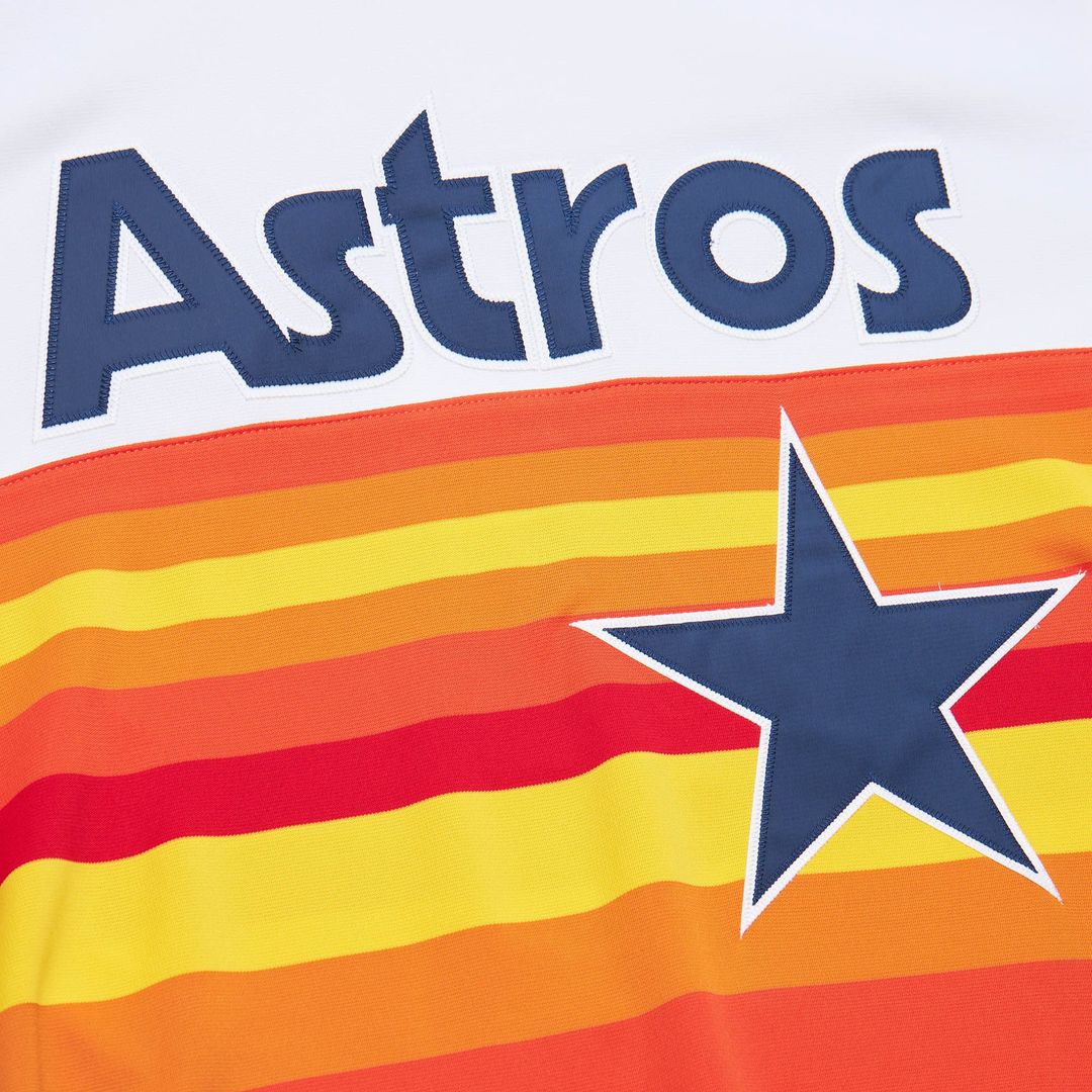 Houston Astros Craig Biggio 2004 Cooperstown Authentic Throwback Jersey (White)
