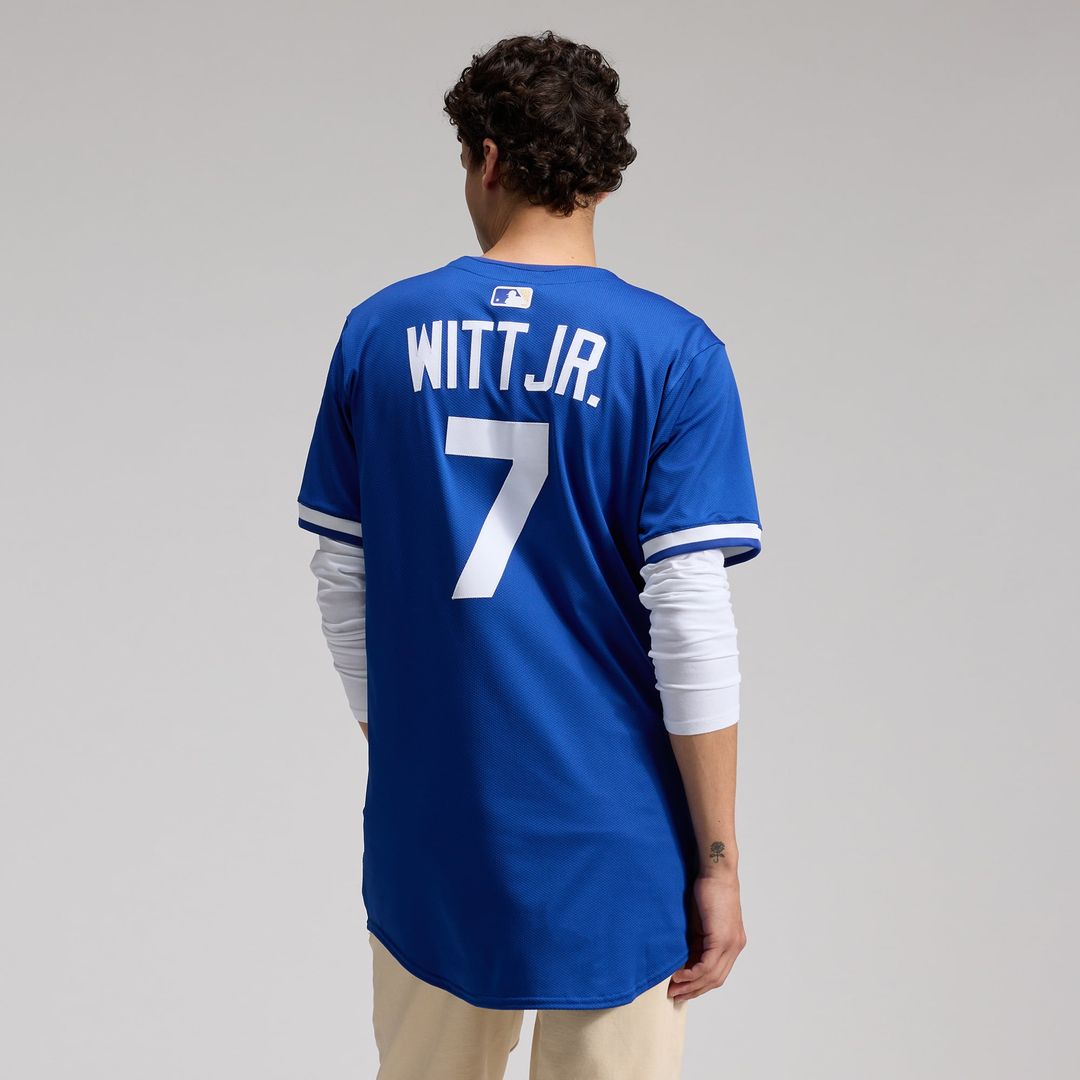 Kansas City Royals Bobby Witt Jr. Alternate 2 Elite Jersey (Royal)
