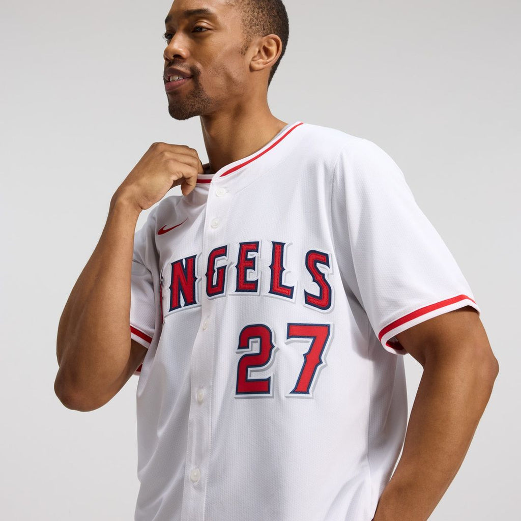 Los Angeles Angels Mike Trout Home Limited Jersey (White)