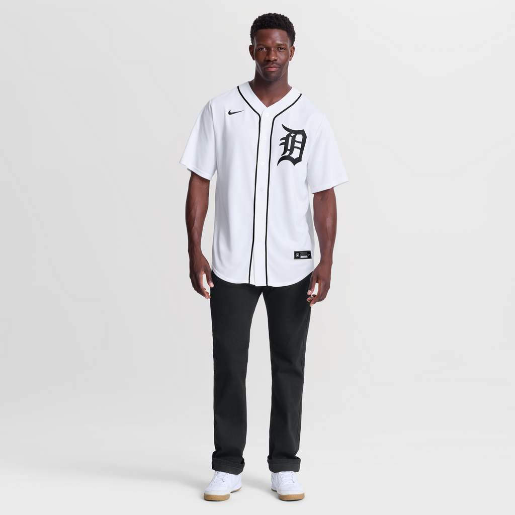 Detroit Tigers Kerry Carpenter Home Replica Jersey (White)