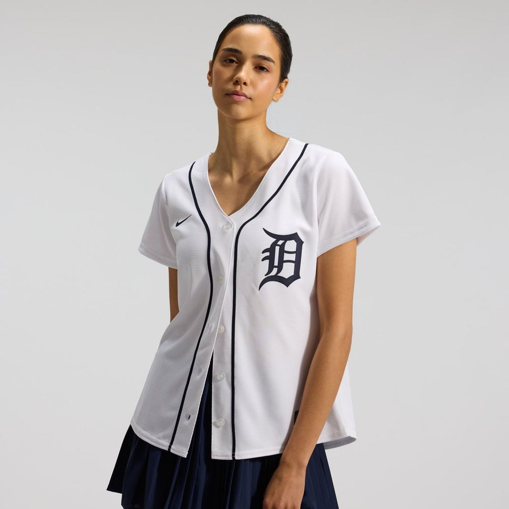 Detroit Tigers Tarik Skubal Women's Home Replica Jersey (White)