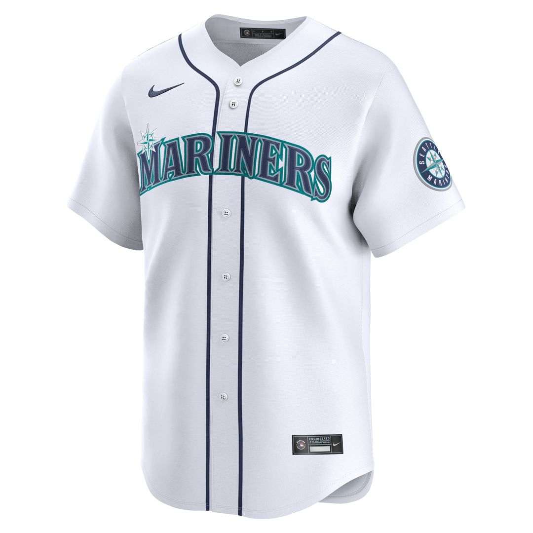 Seattle Mariners Julio Rodríguez Home Limited Jersey (White)