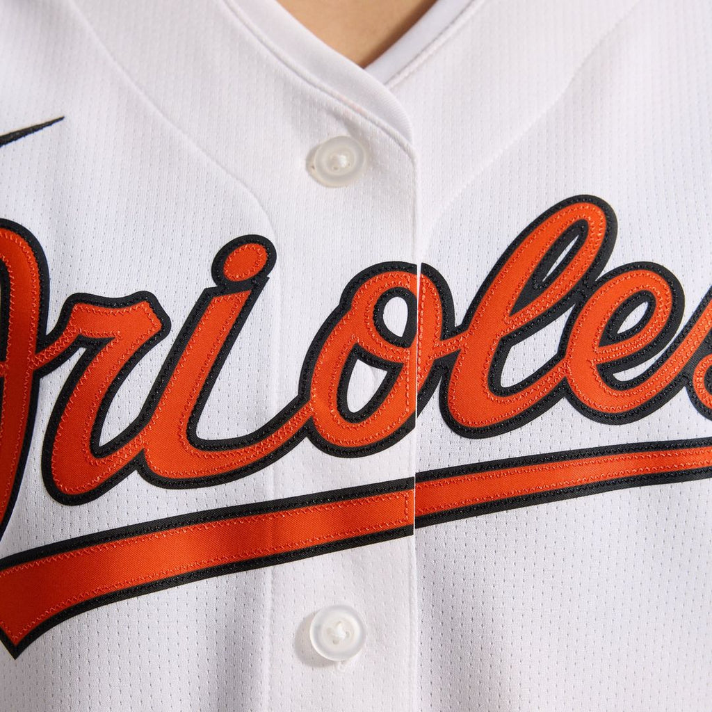 Baltimore Orioles Women's Home Limited Jersey (White)