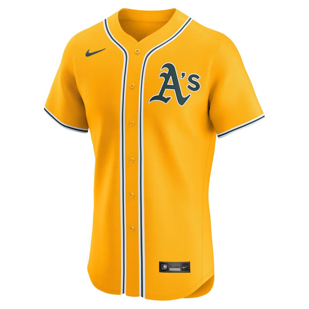 Athletics Alternate 2 Elite Jersey (Gold)