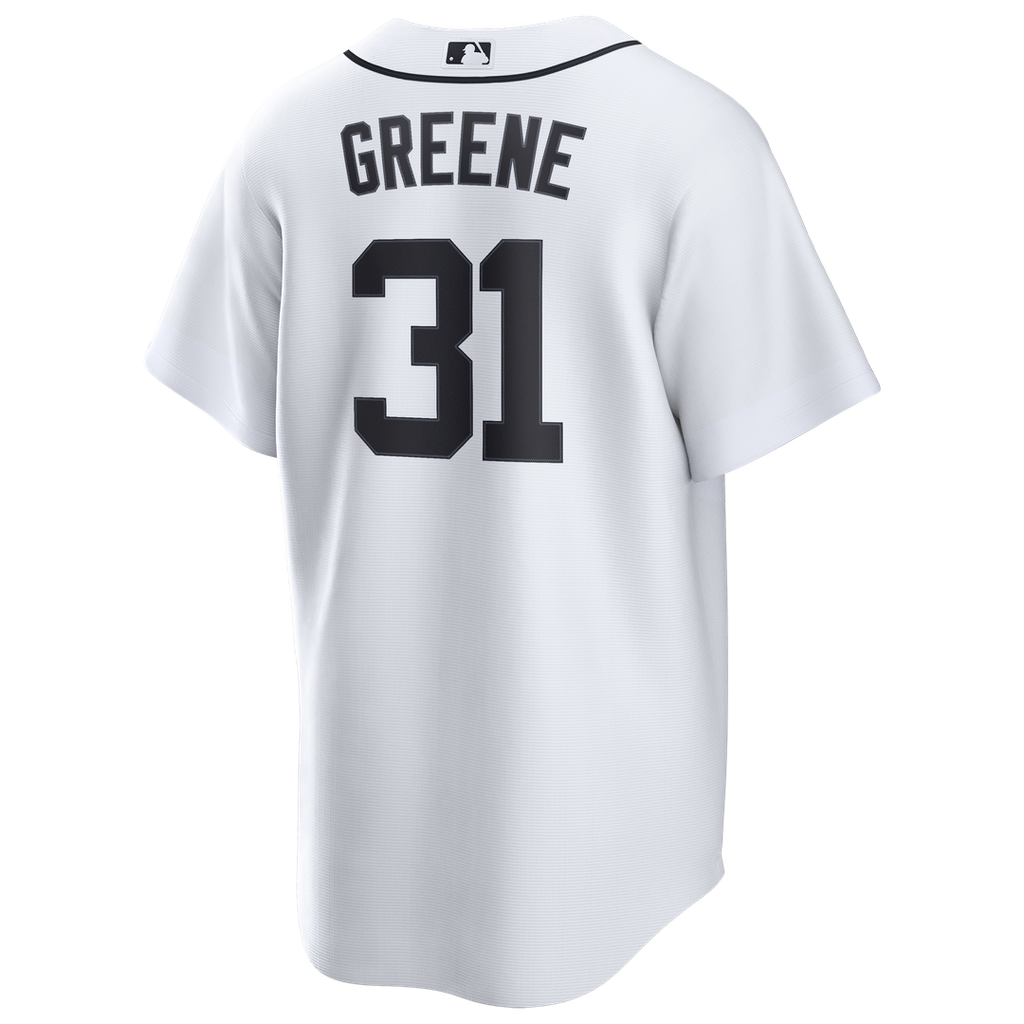 Detroit Tigers Riley Greene Home Replica Jersey (White)