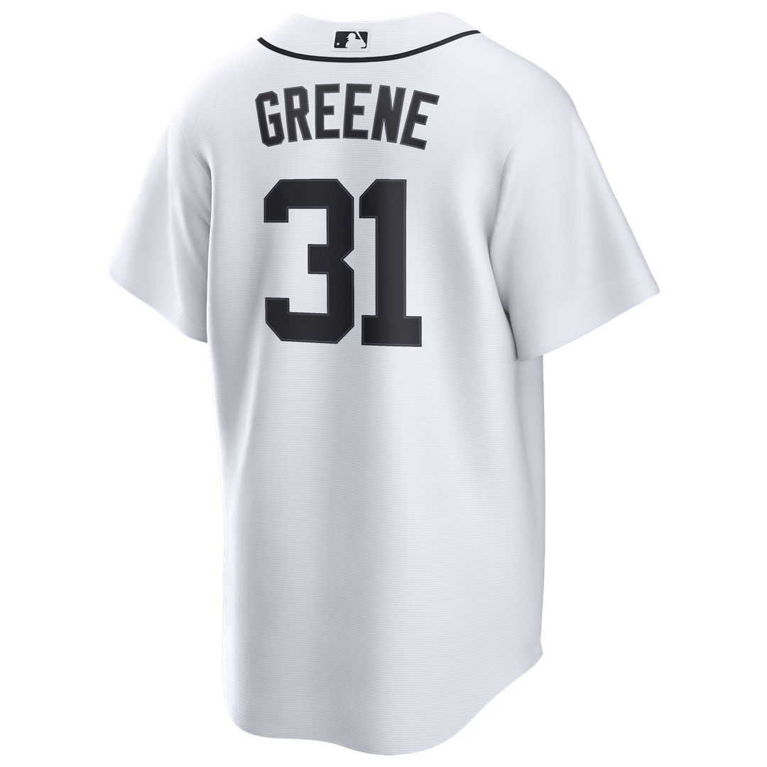 Detroit Tigers Riley Greene Home Replica Jersey (White)