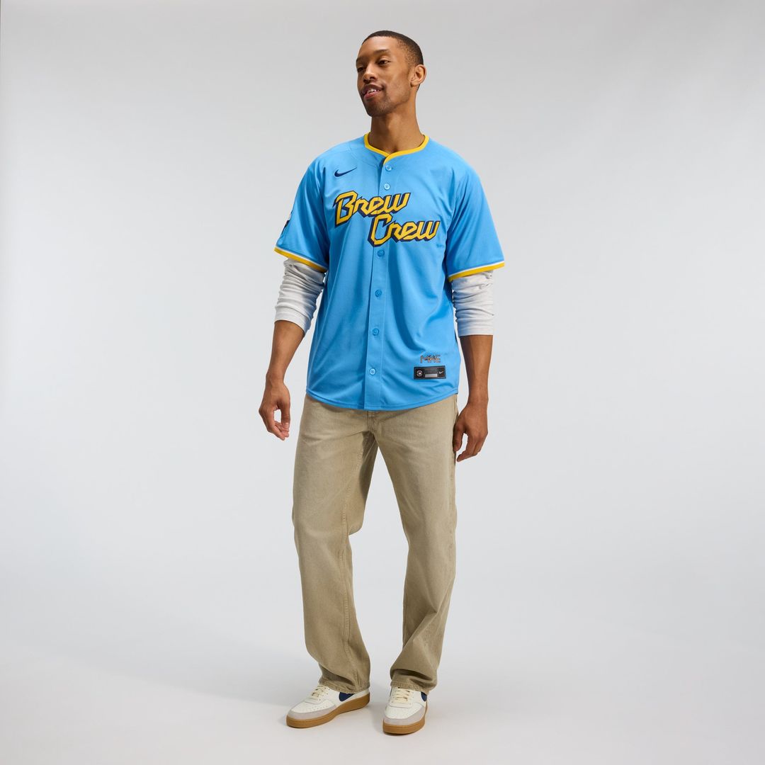 Milwaukee Brewers City Connect Limited Jersey (Light Blue)