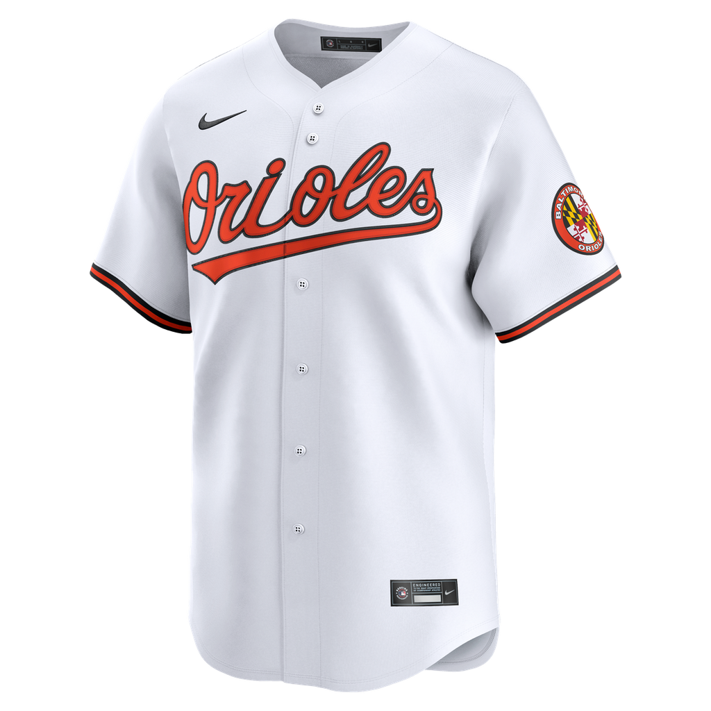Baltimore Orioles Home Limited Jersey (White)