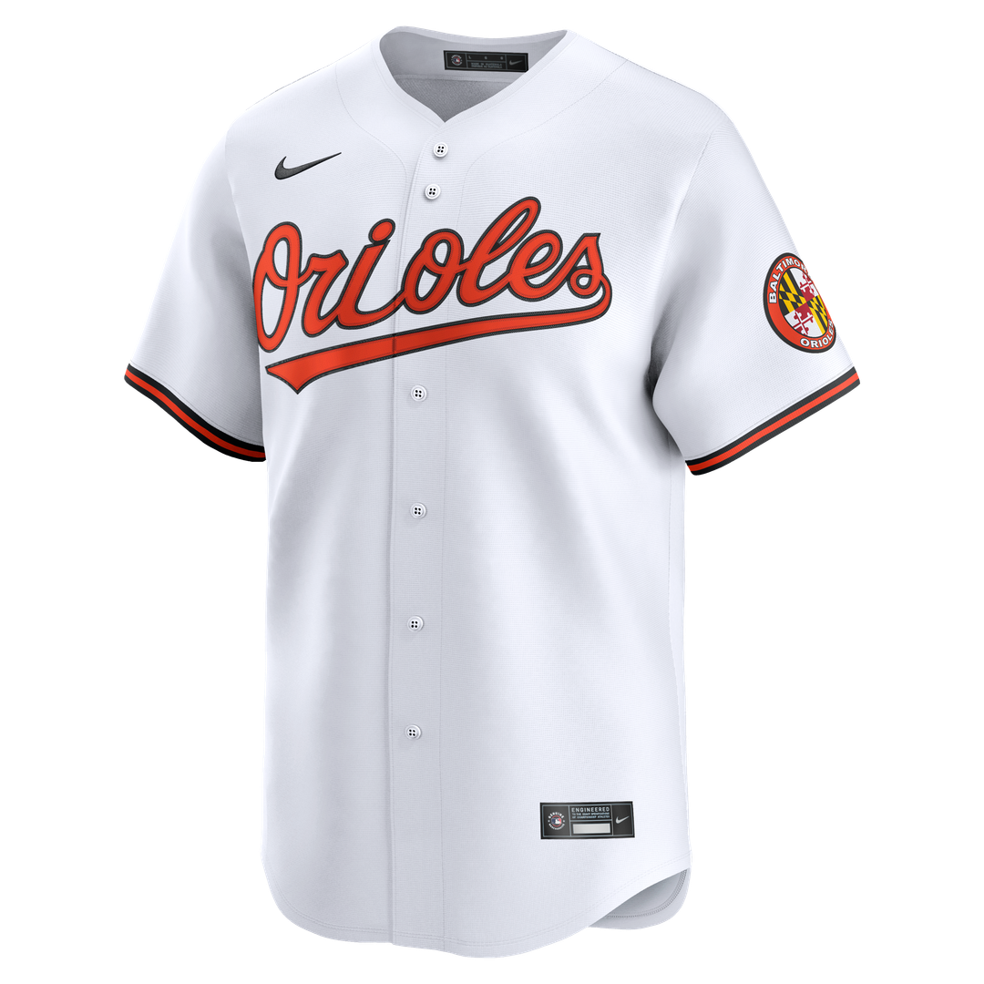 Baltimore Orioles Home Limited Jersey (White)