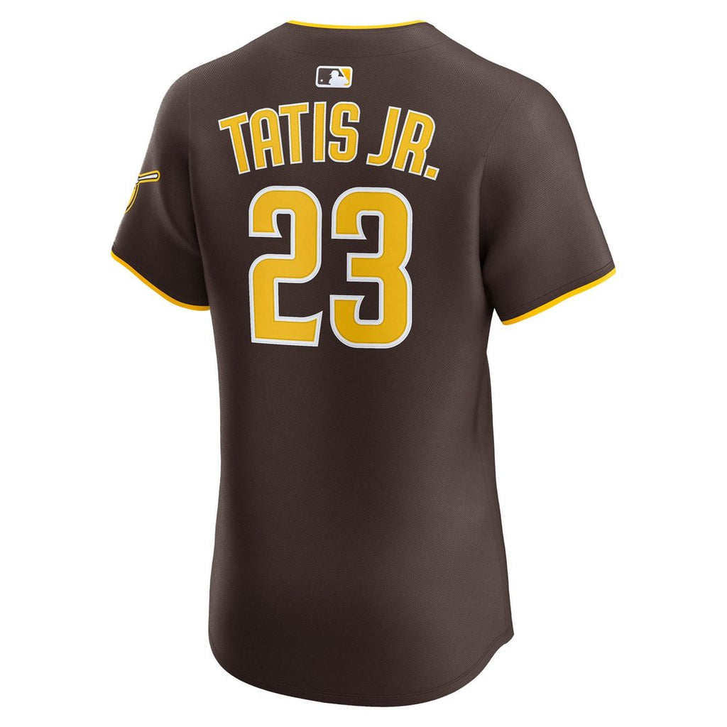 San Diego Padres Fernando Tatis Jr. Home Elite Jersey (White)