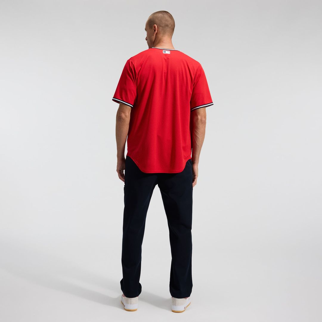 Cleveland Guardians Alternate 2 Replica Jersey (Red)