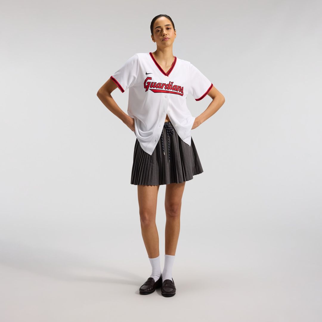 Cleveland Guardians José Ramírez Women's Home Replica Jersey (White)
