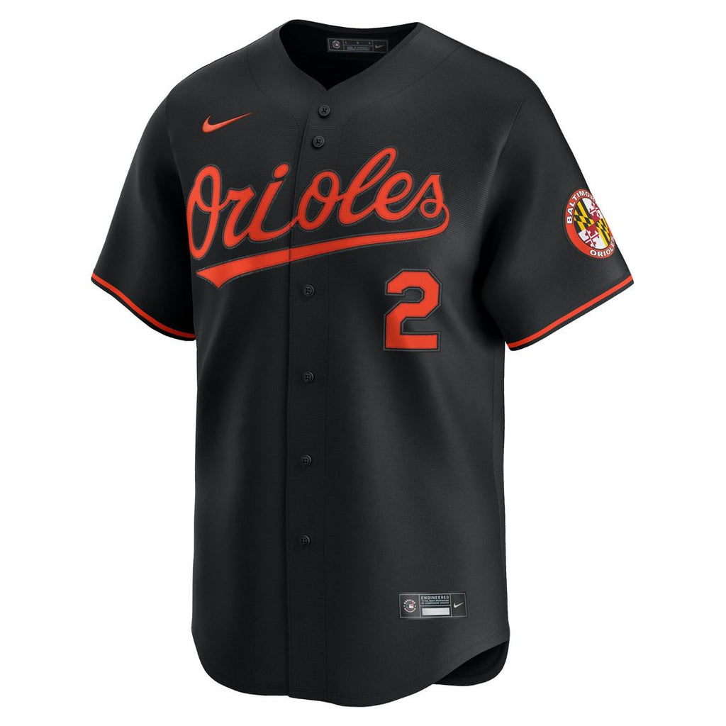 Baltimore Orioles Gunnar Henderson Home Limited Jersey (White)