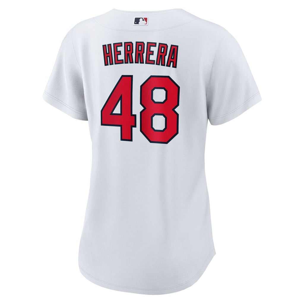 St. Louis Cardinals Ivan Herrera Women's Home Replica Jersey (White)