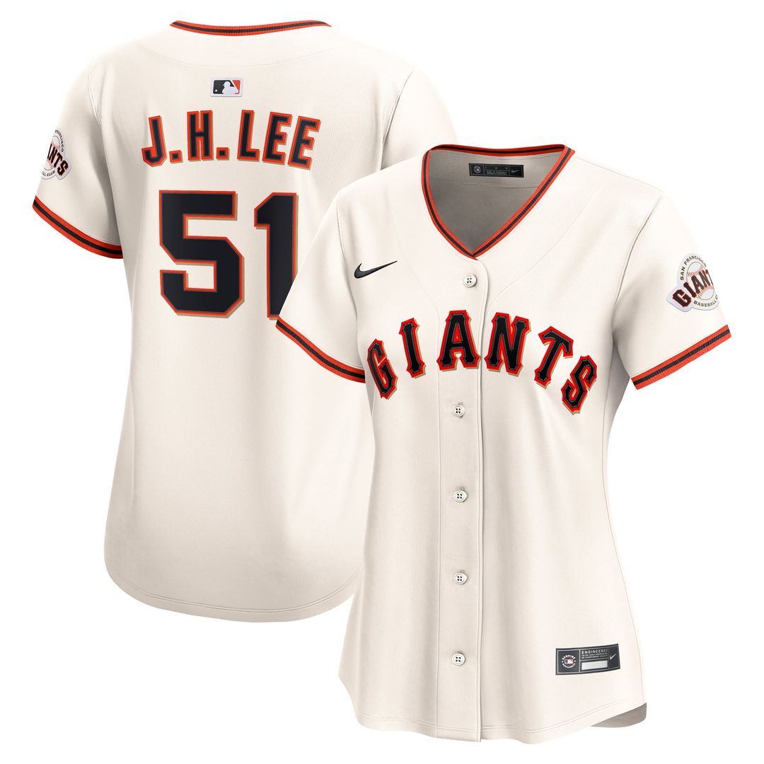 San Francisco Giants Jung Hoo Lee Women's Home Limited Jersey (Cream)