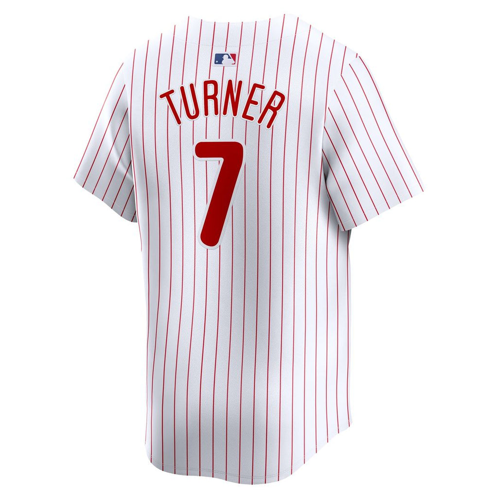 Philadelphia Phillies Trea Turner Youth Home Limited Jersey (White)
