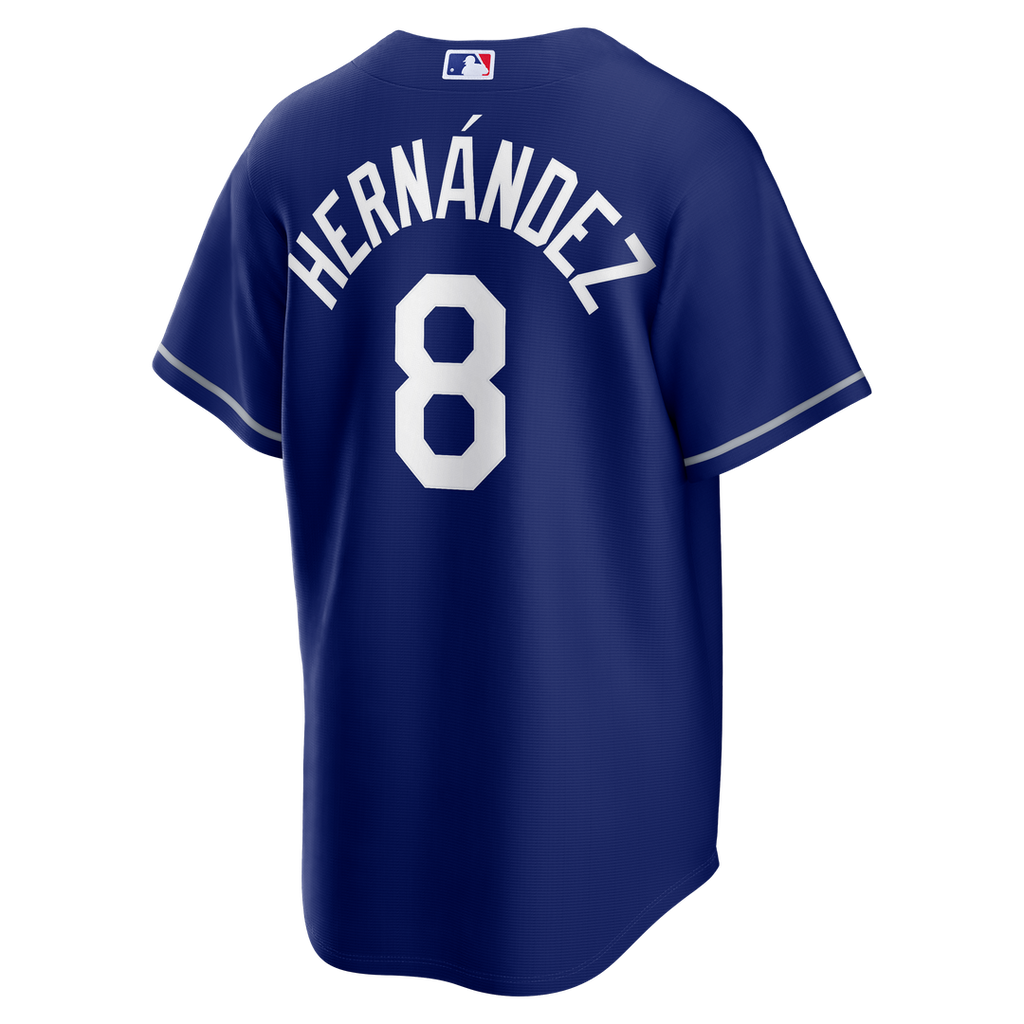 Los Angeles Dodgers Enrique Hernández Alternate Replica Jersey (Royal)