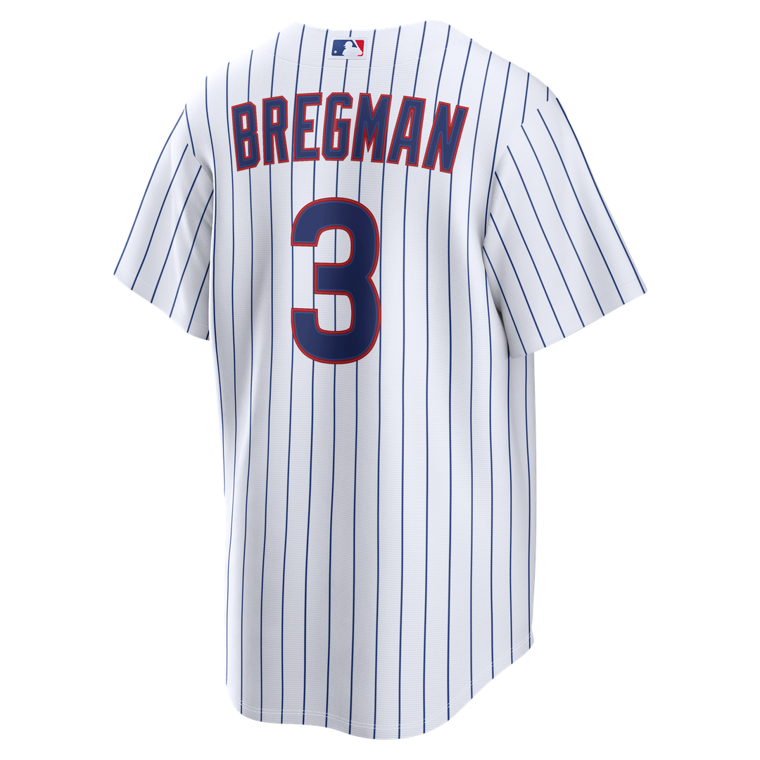 Chicago Cubs Alex Bregman Home Replica Jersey (White)
