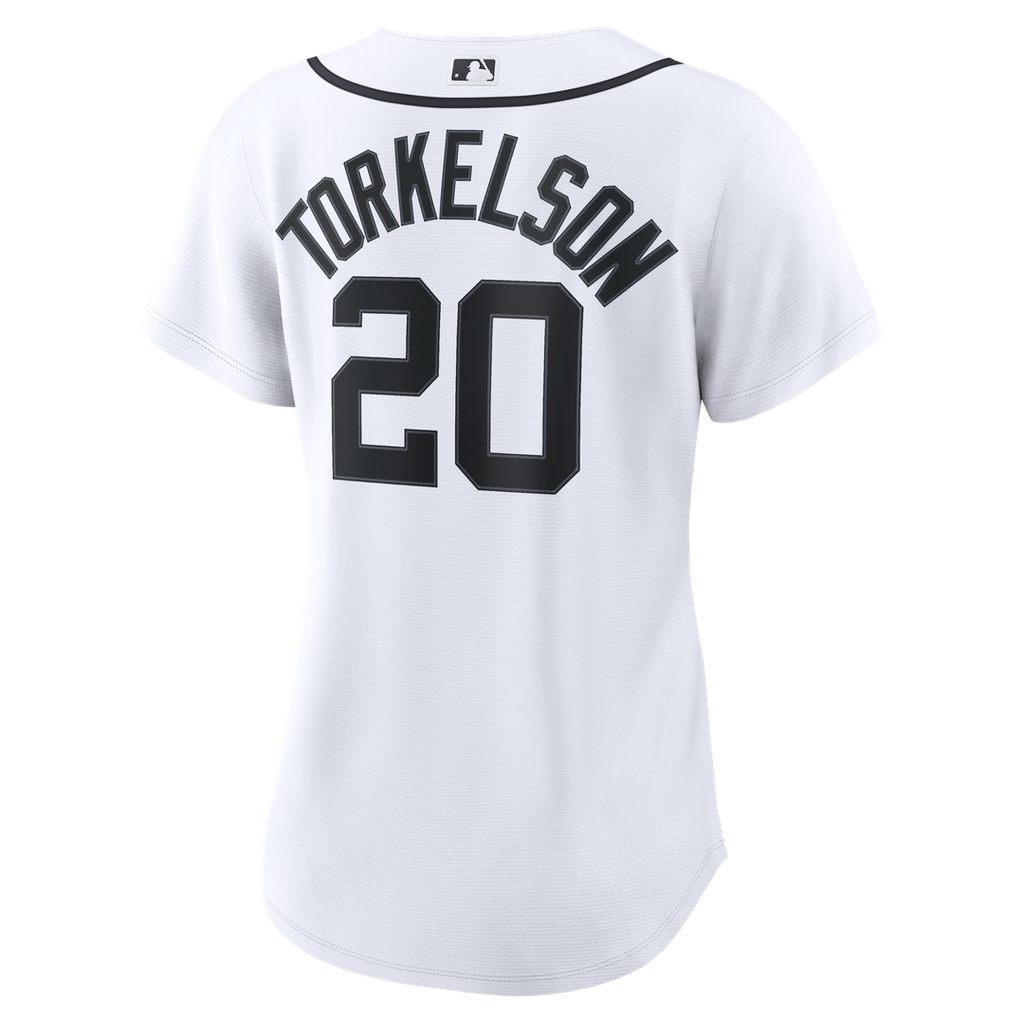 Detroit Tigers Spencer Torkelson Women's Home Replica Jersey (White)